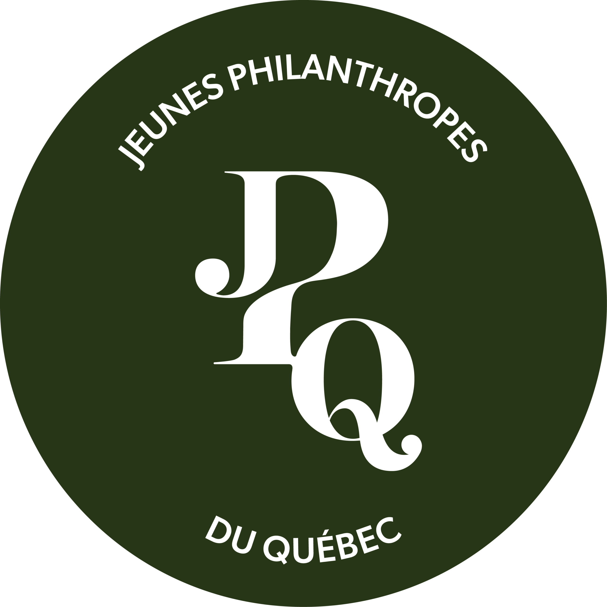 Jeunes Philanthropes de Québec logo